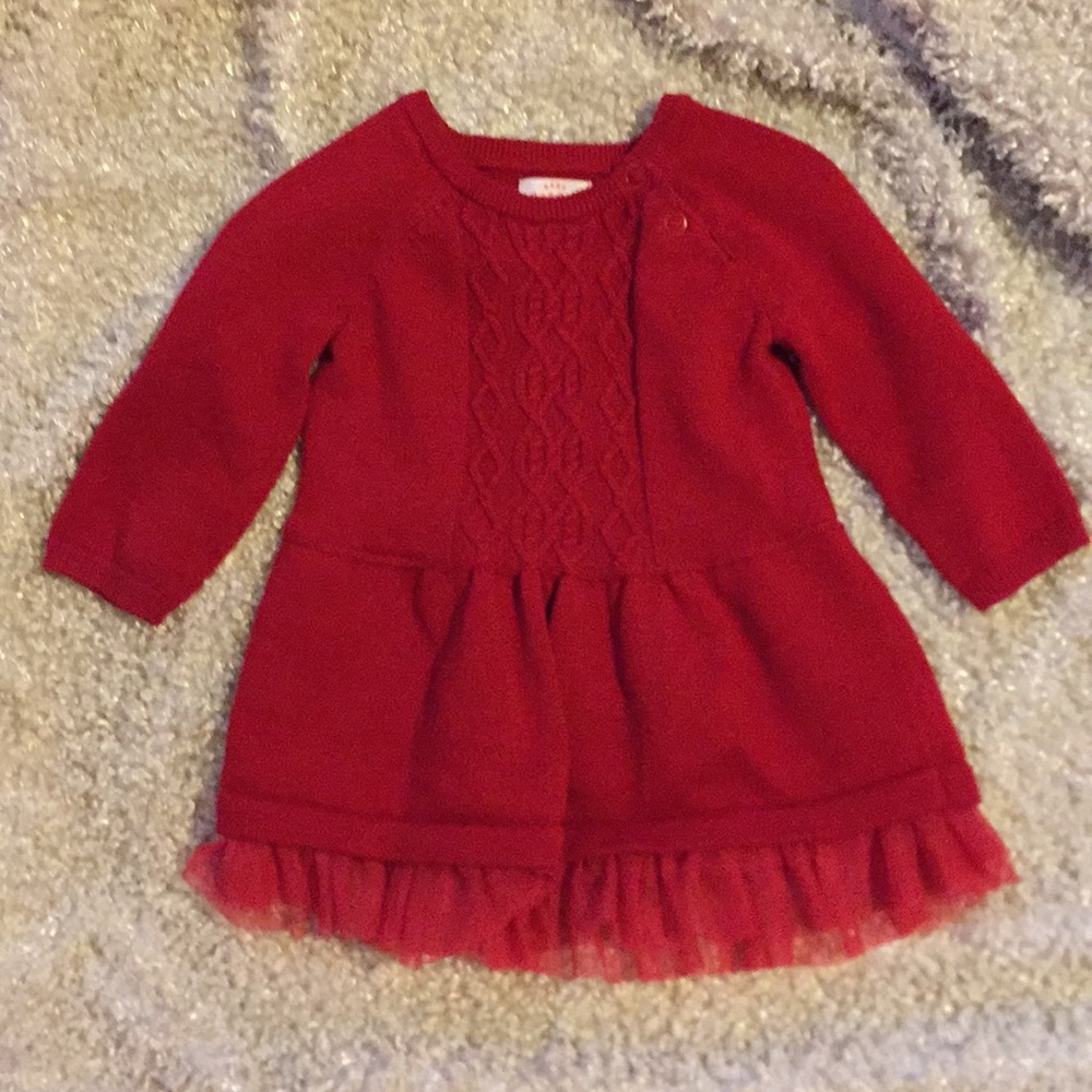 Baby Girl Red Dress